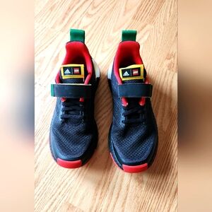 Adidas kids size 3 Lego shoes